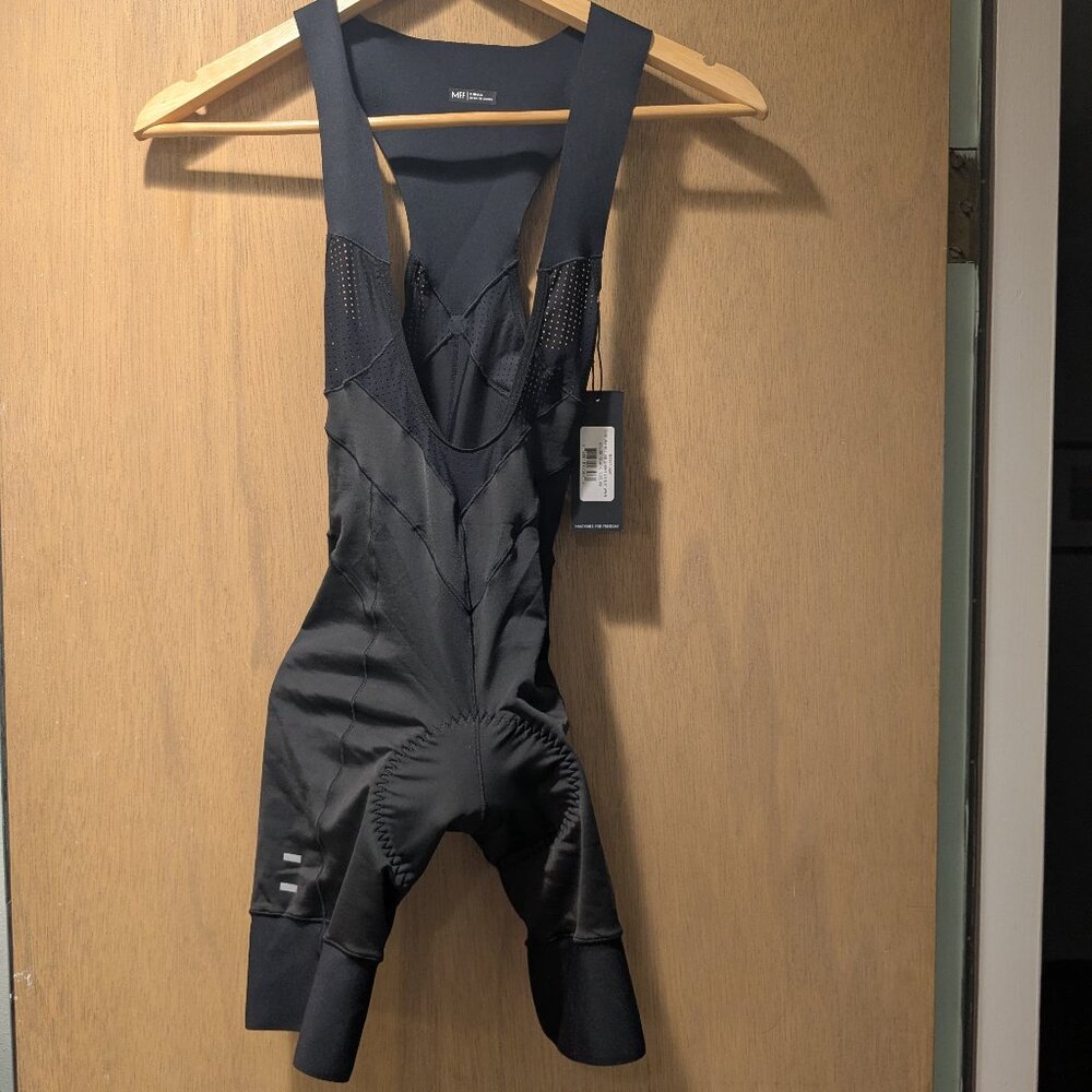 NWT Machines For Freedom Endurance Bib Short 2.0 8.5" Womens